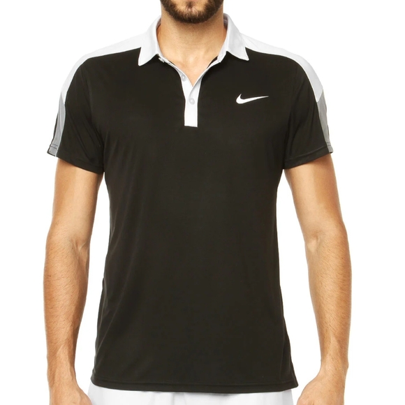Nike Other - NIKE Dri-FIT Tour Contrast Golf Polo Shirt